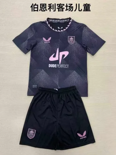 24/25 Burnley Away Kids Kit