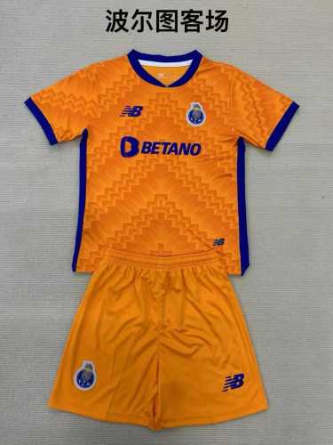 24/25 Porto Away Adult Uniform