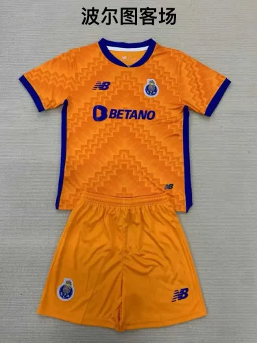 24/25 Porto Away Adult Uniform