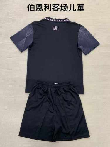 24/25 Burnley Away Kids Kit