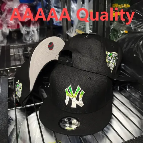 NY New York Yankees Adjustable Hat