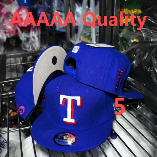 Texas Rangers Adjustable Hat