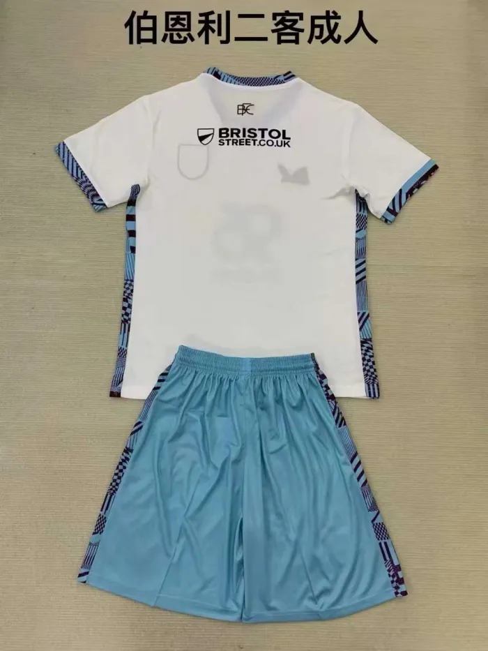 24/25 Burnley Third Away Adults Uniform