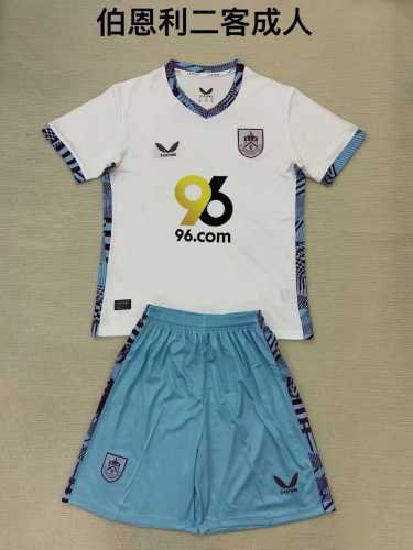 24/25 Burnley Third Away Adults Uniform