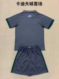 24/25 Cardiff City Away Kids Kit
