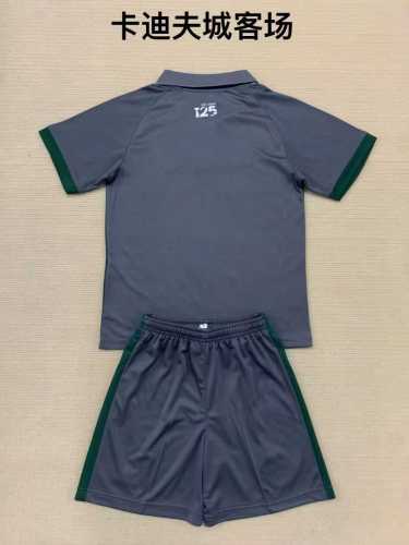 24/25 Cardiff City Away Kids Kit