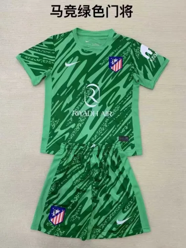 24/25 Atletico Madrid Goalkeeper Adult Uniform-Green