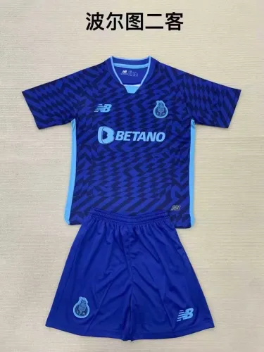 24/25 Porto Third Away Adult Uniform