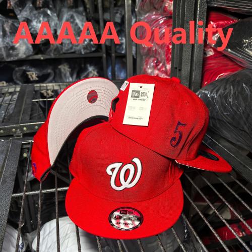 Washington Nationals Adjustable Hat