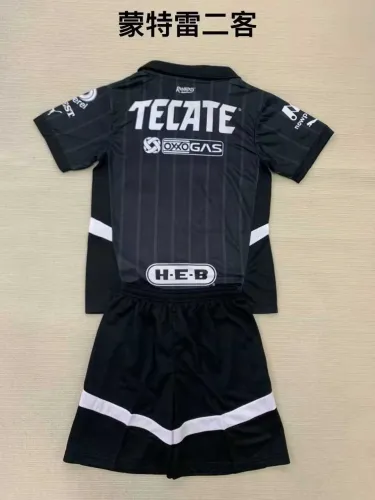 24/25 Monterrey Third Away Adults Uniform