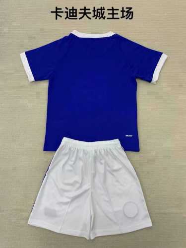 24/25 Cardiff City Home Kids Kit