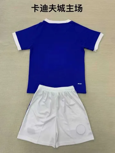 24/25 Cardiff City Home Kids Kit