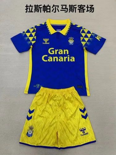 24/25 Las Palmas  Away Kids Kit