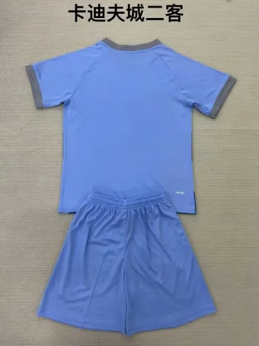 24/25 Cardiff City Third Away Kids Kit