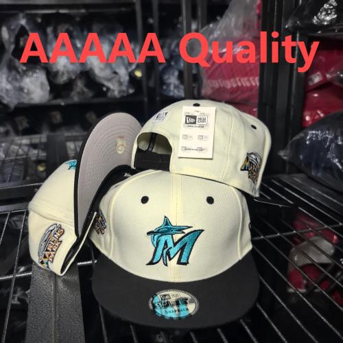 Florida Marlins Adjustable Hat