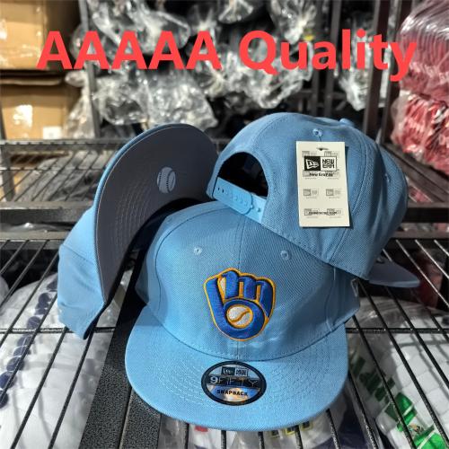 Milwaukee Brewers Adjustable Hat