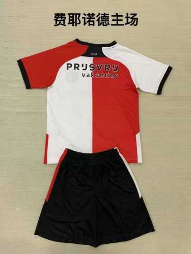 24/25 Feyenoord Home Kids Kit