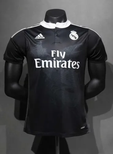 Retro 14/15 Real Madrid Third Away Jersey