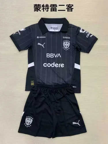 24/25 Monterrey Third Away Adults Uniform