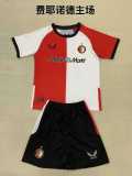 24/25 Feyenoord Home Kids Kit