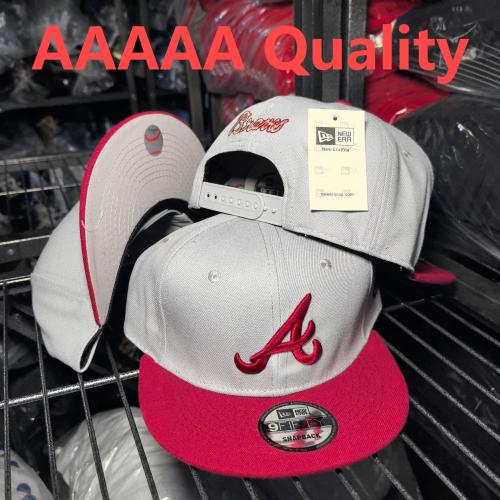 Atlanta Braves Adjustable Hat