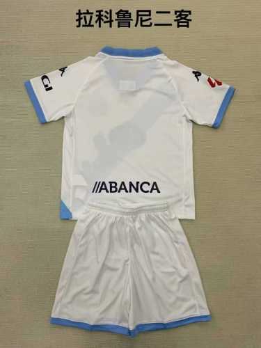 24/25 Deportivo La Coruna Third Away Kids Kit