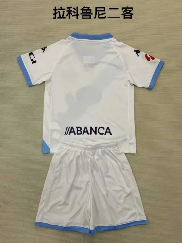 24/25 Deportivo La Coruna Third Away Adult Uniform