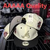 Atlanta Braves Adjustable Hat