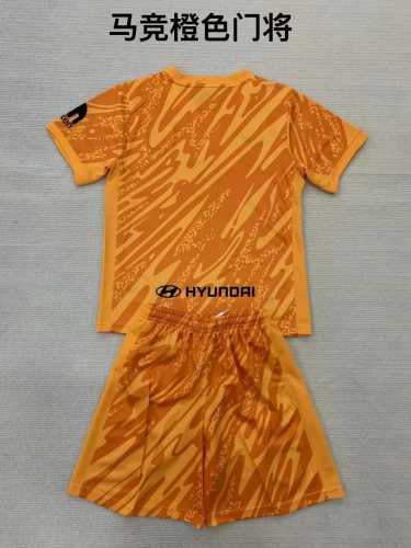 24/25 Atletico Madrid Goalkeeper Adult Uniform-Orange