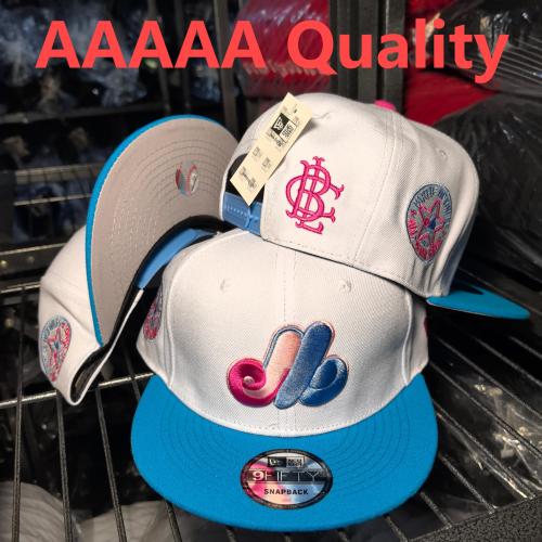 Montreal Expos Adjustable Hat