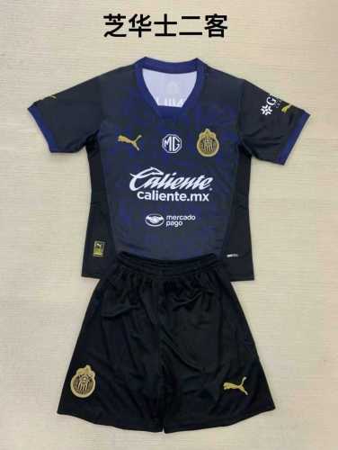 24/25 Chivas Third Away Kids Kit