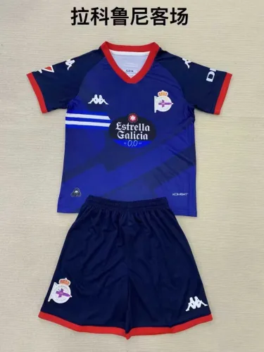 24/25 Deportivo La Coruna Away Adult Uniform