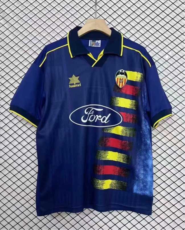 Retro 96/97  Valencia Away Jersey