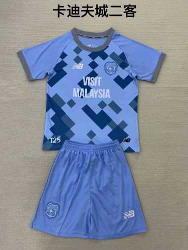 24/25 Cardiff City Third Away Kids Kit