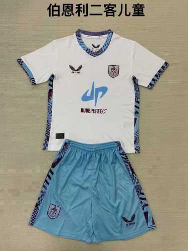 24/25 Burnley Third Away Kids Kit