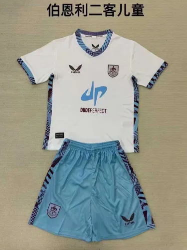 24/25 Burnley Third Away Kids Kit
