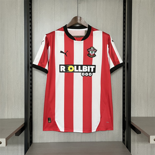 24/25 Southampton home Jersey | Fan Version