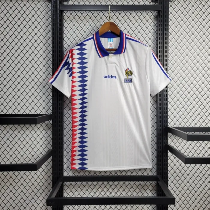 Retro 1994 France Away Retro Jersey