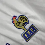 Retro 1994 France Away Retro Jersey