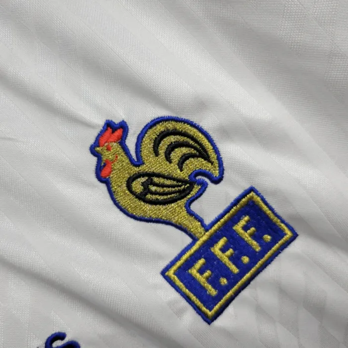 Retro 1994 France Away Retro Jersey