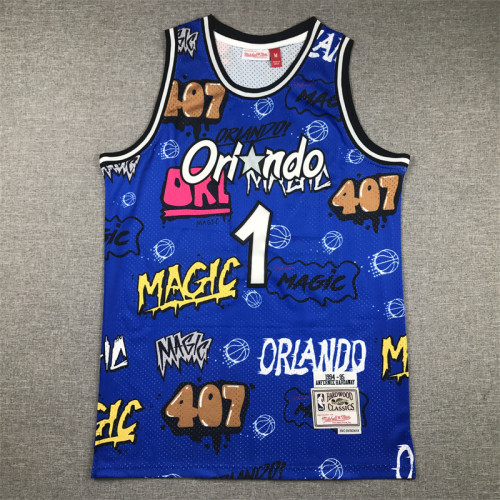 Magic Graffiti Basketball Jersey