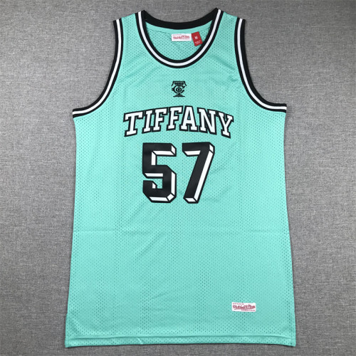 Tiffany 57 blue basketball jersey