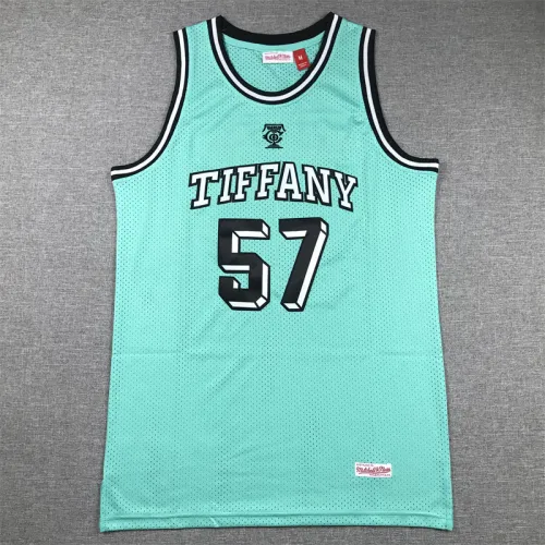 Tiffany 57 blue basketball jersey