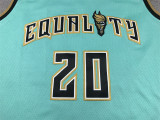New York Liberty 20 Green Basketball Jersey