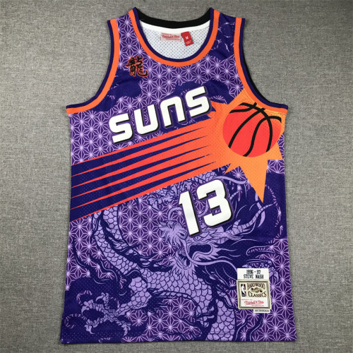 Suns 13 Year of the Dragon Basketball Jersey