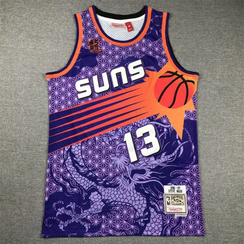 Suns 13 Year of the Dragon Basketball Jersey
