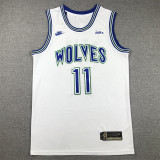 Timberwolves Classic White Basketball Jersey