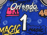 Magic Graffiti Basketball Jersey