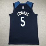 Timberwolves Blue Basketball Jersey