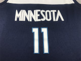 Timberwolves Blue Basketball Jersey